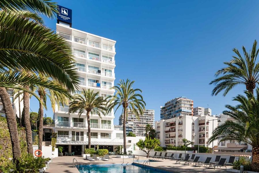 Eurostars Marivent Hotel Palma de Maiorca Exterior foto