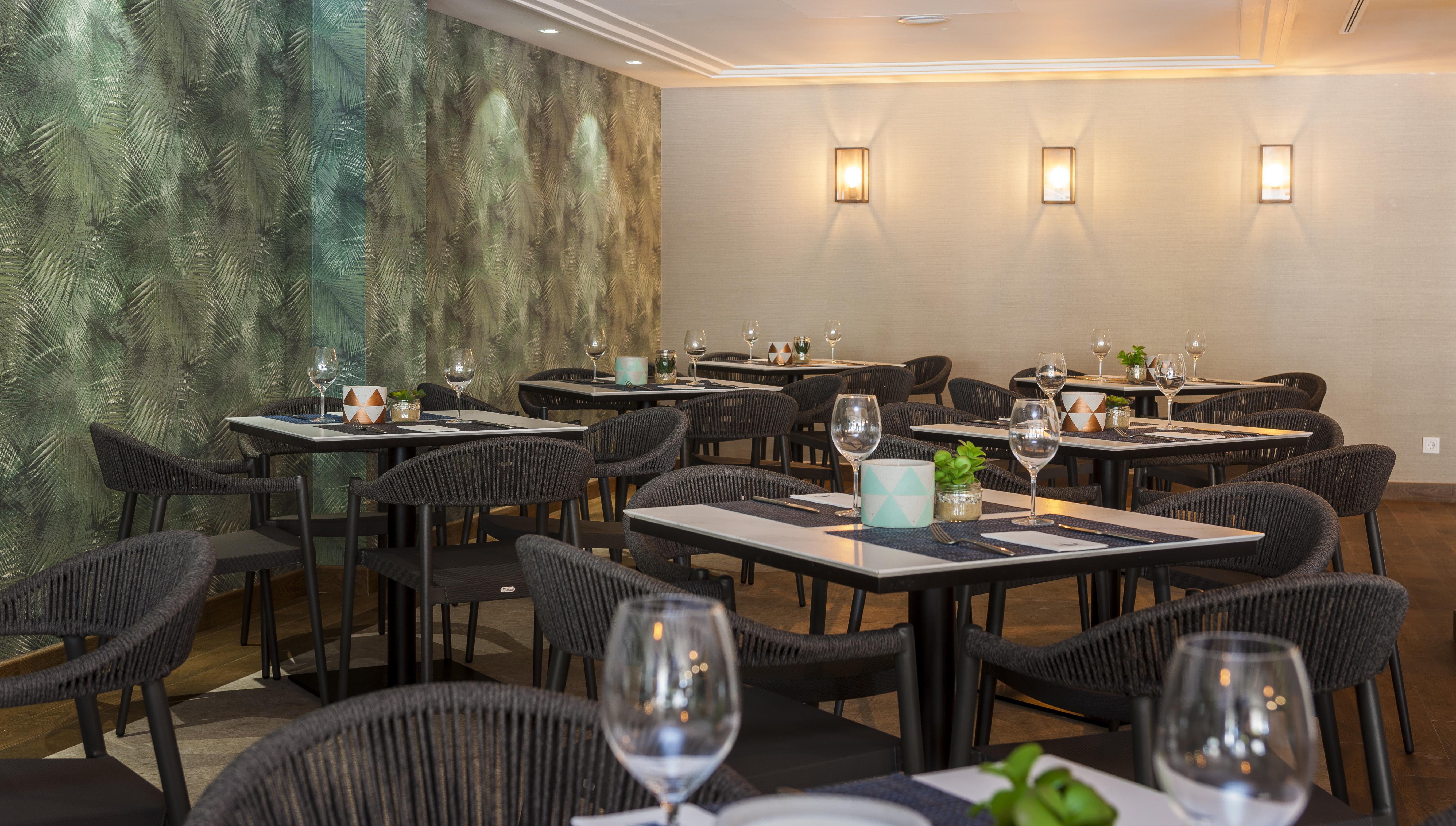 Eurostars Marivent Hotel Palma de Maiorca Exterior foto Restaurant