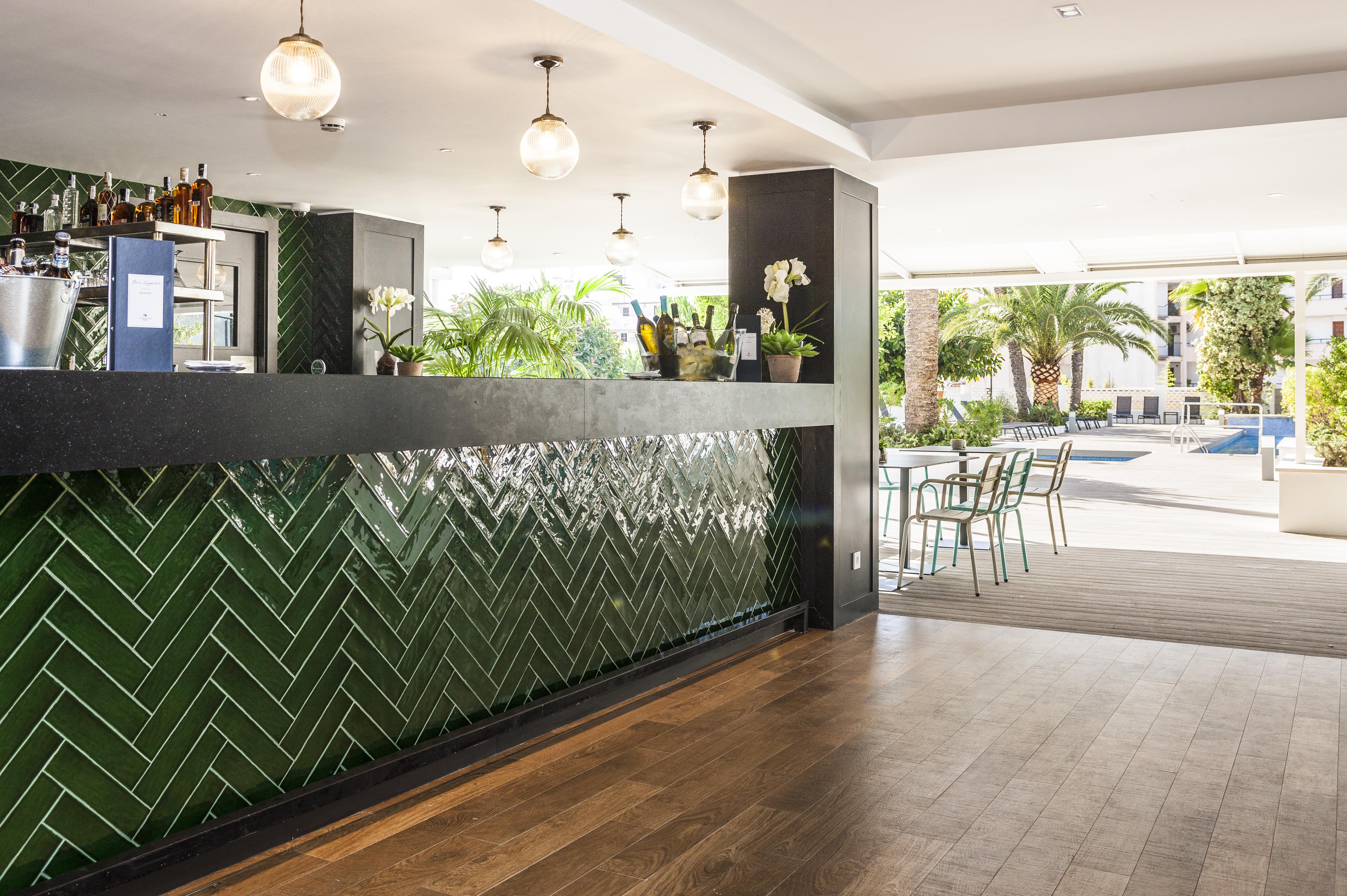Eurostars Marivent Hotel Palma de Maiorca Exterior foto The reception area of the hotel