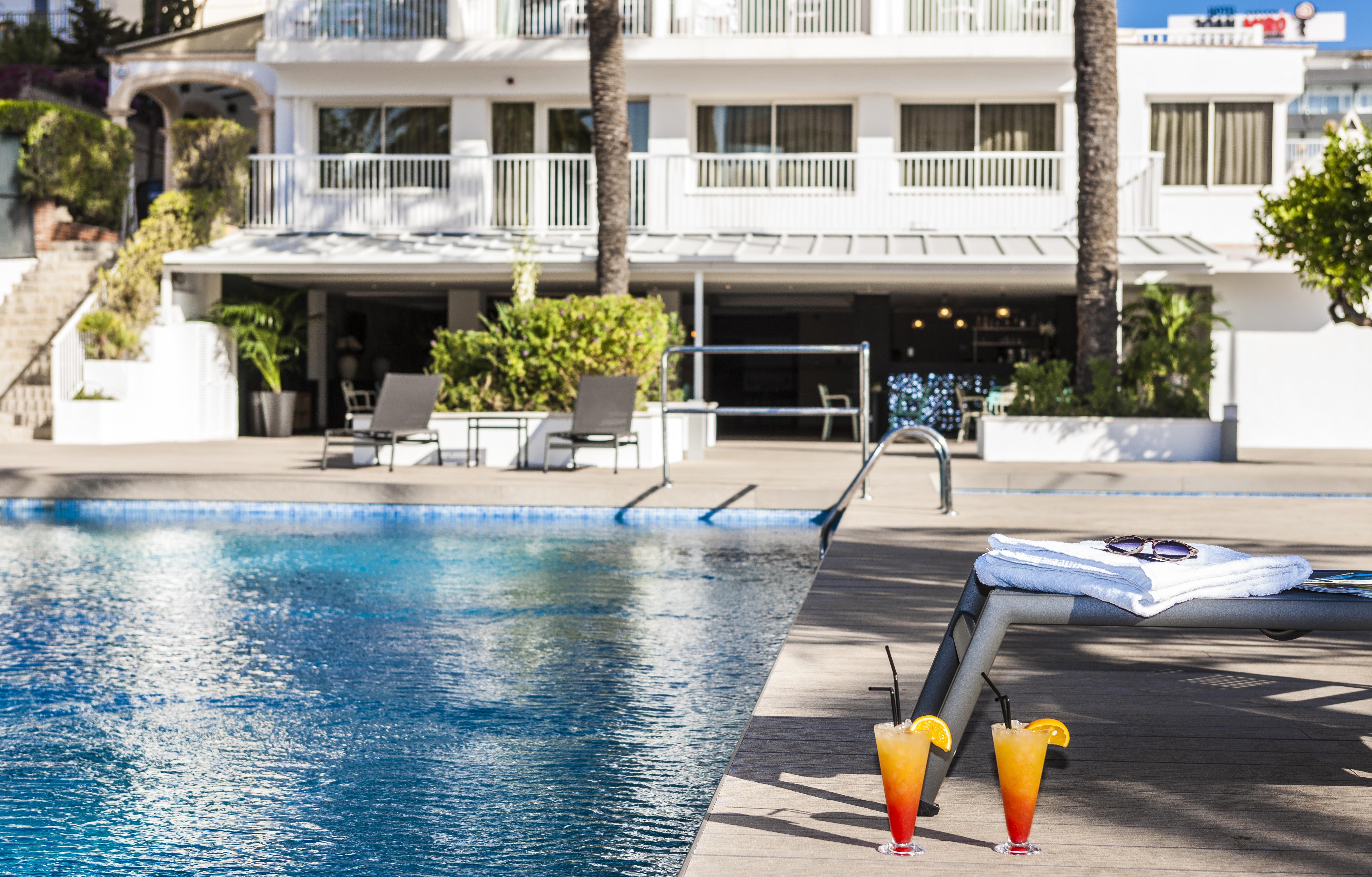 Eurostars Marivent Hotel Palma de Maiorca Exterior foto The hotel