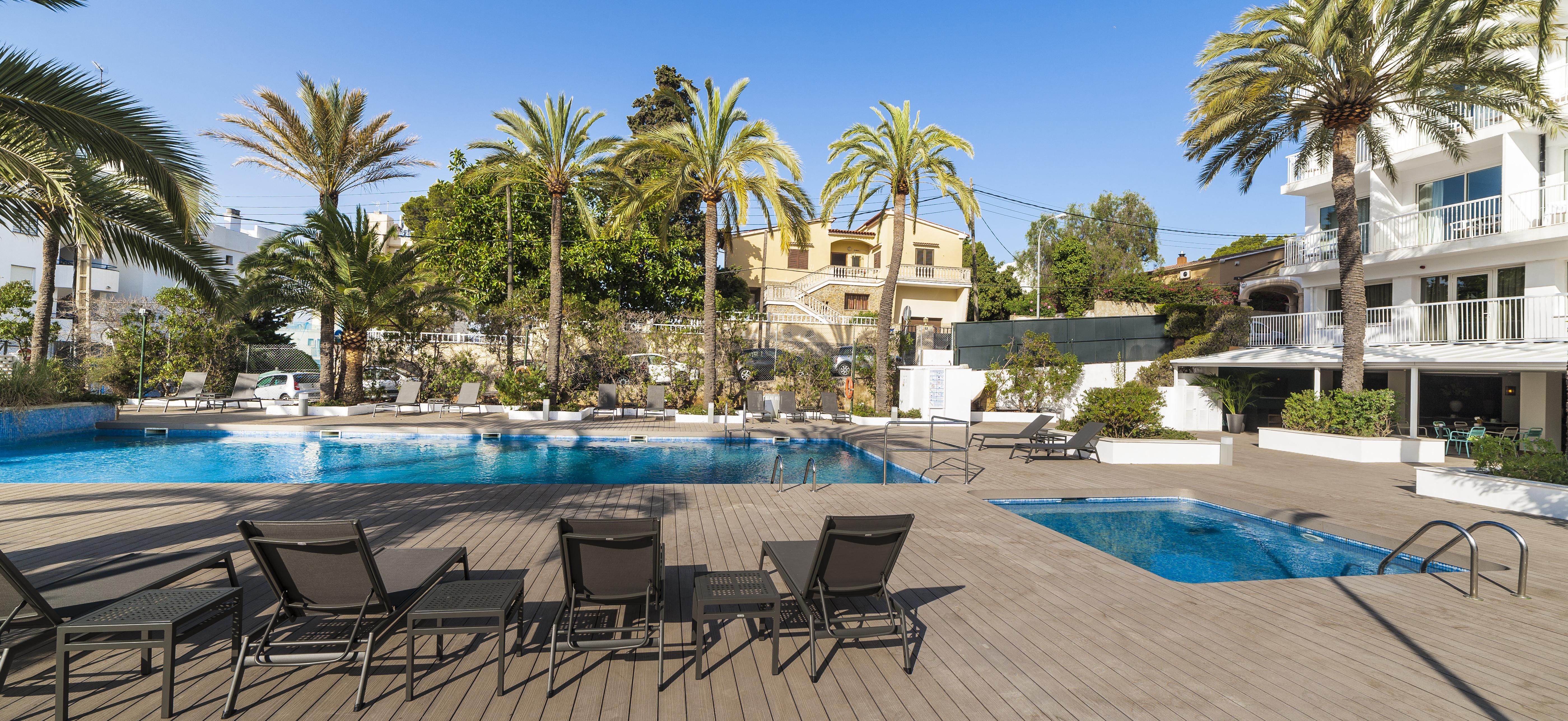 Eurostars Marivent Hotel Palma de Maiorca Exterior foto Hotel