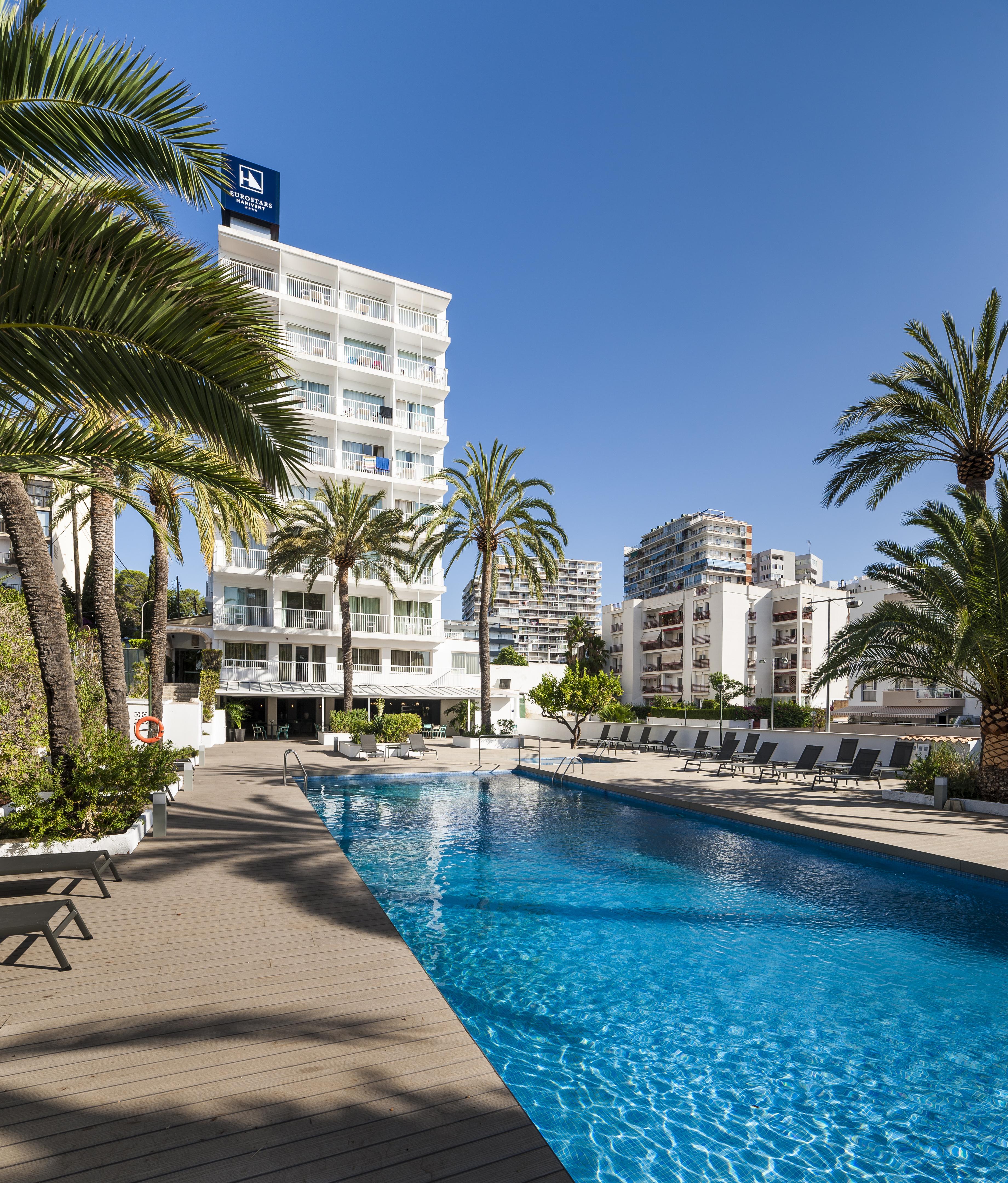 Eurostars Marivent Hotel Palma de Maiorca Exterior foto