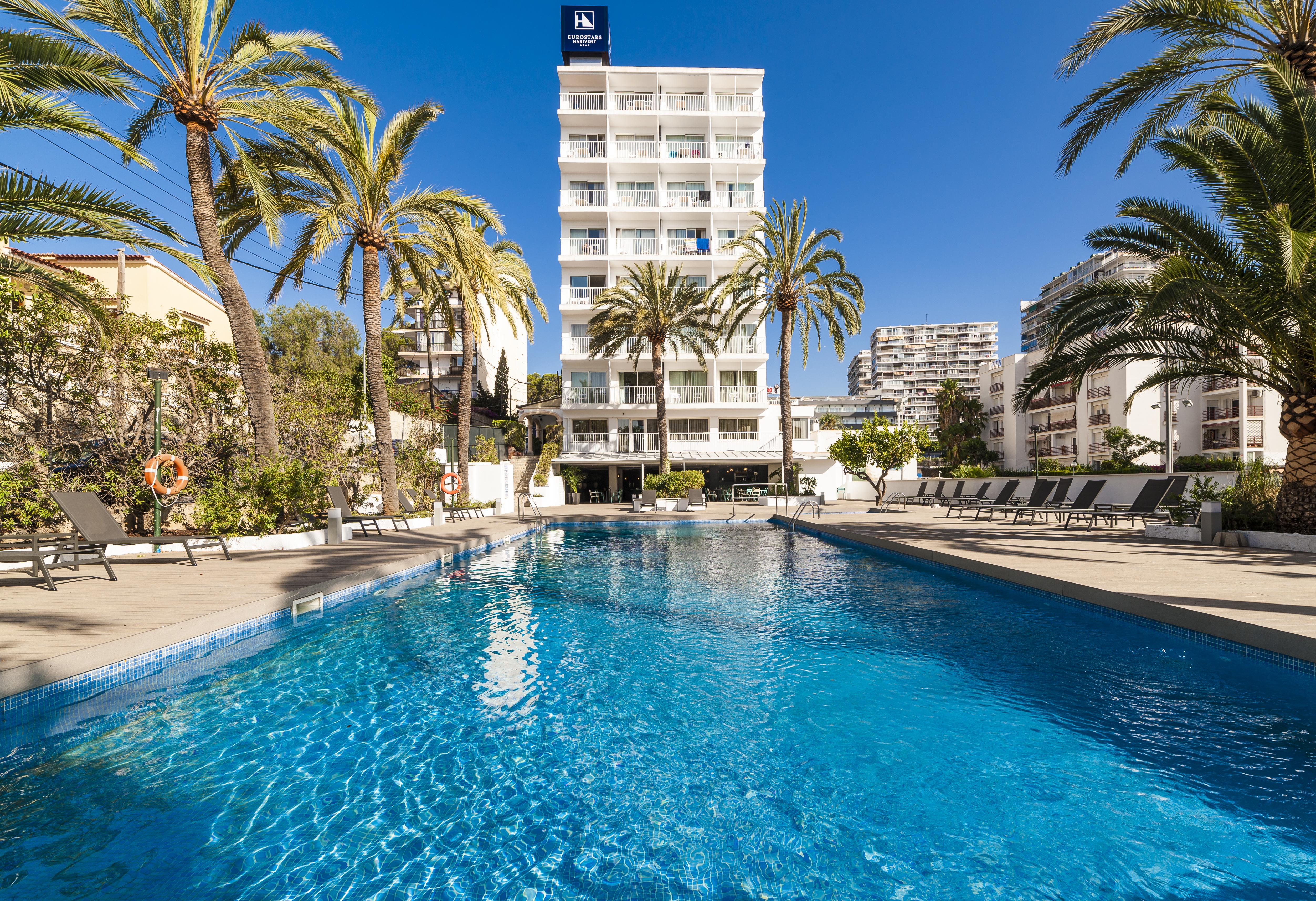 Eurostars Marivent Hotel Palma de Maiorca Exterior foto