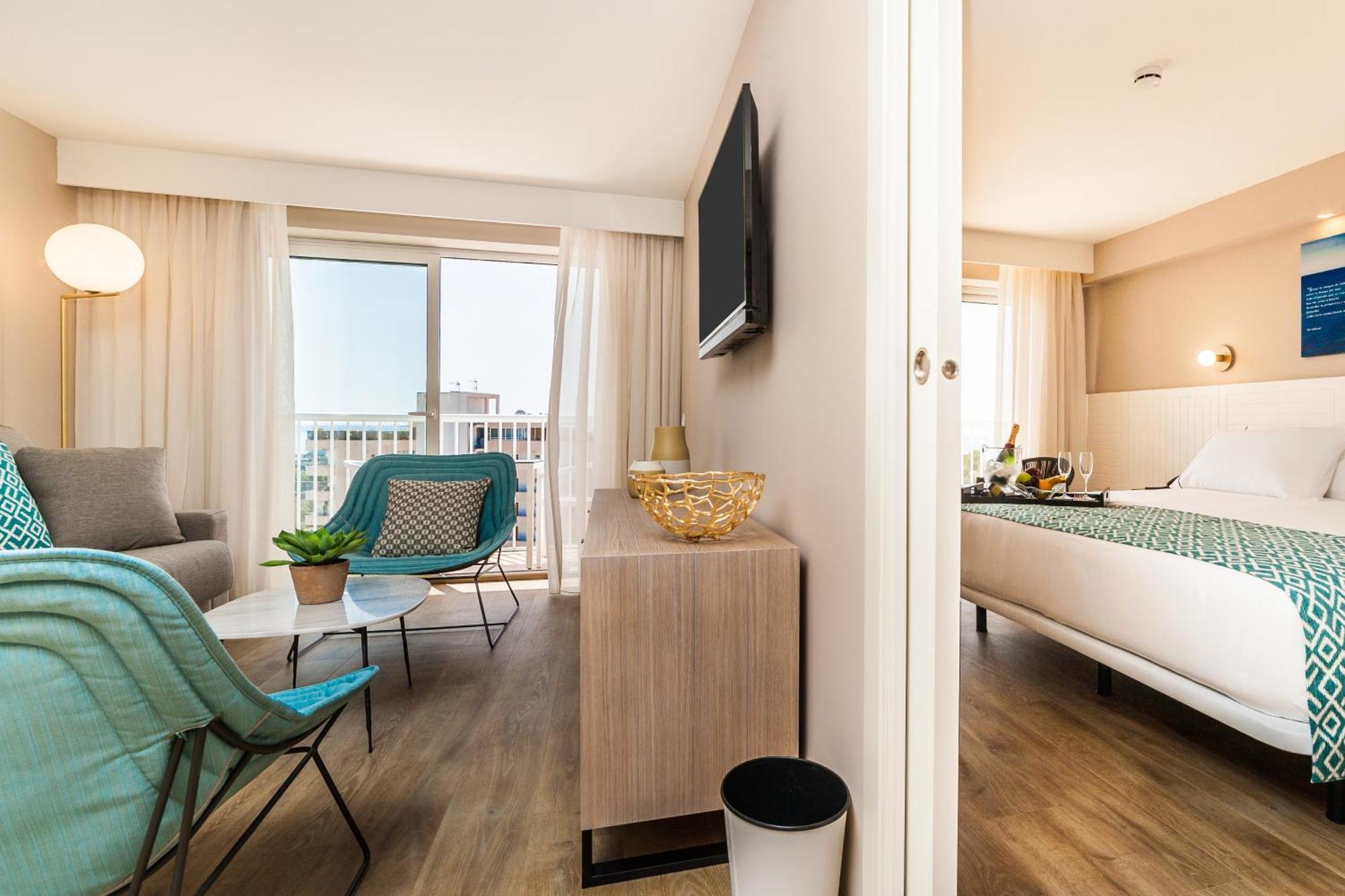 Eurostars Marivent Hotel Palma de Maiorca Exterior foto Room with balcony