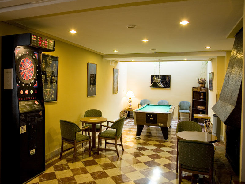 Eurostars Marivent Hotel Palma de Maiorca Instalações foto The game room