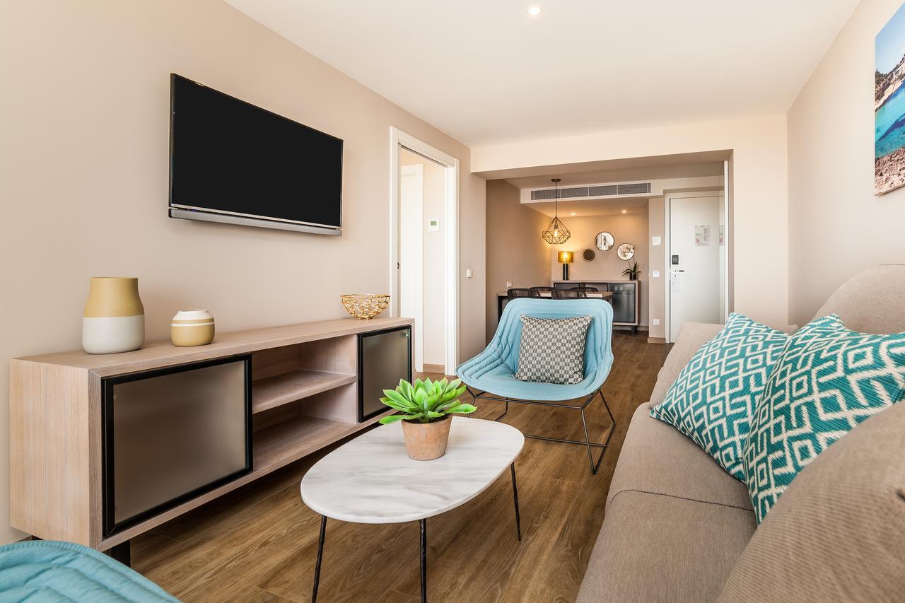 Eurostars Marivent Hotel Palma de Maiorca Exterior foto living room