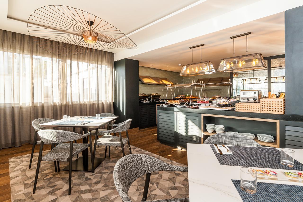 Eurostars Marivent Hotel Palma de Maiorca Exterior foto Breakfast buffet at the hotel