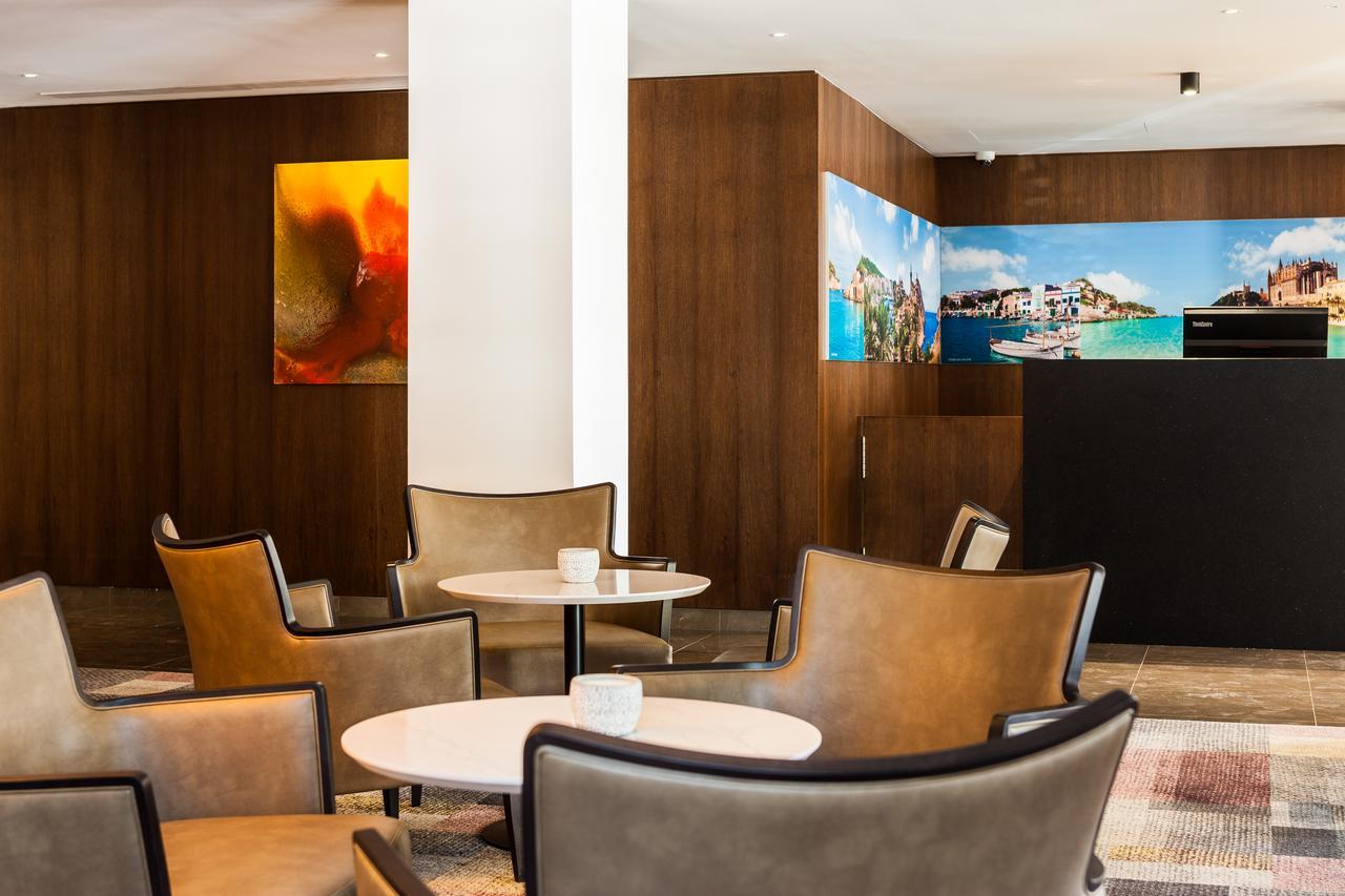 Eurostars Marivent Hotel Palma de Maiorca Exterior foto Reception