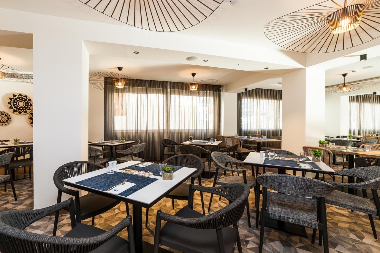 Eurostars Marivent Hotel Palma de Maiorca Exterior foto Restaurant